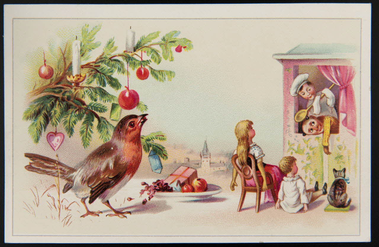 carte réclame chromo 1996.40.1418.2 Photo