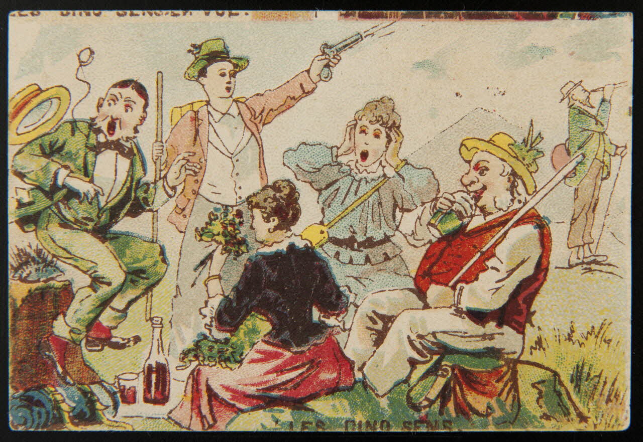 carte réclame chromo 1996.40.1420.1 Photo