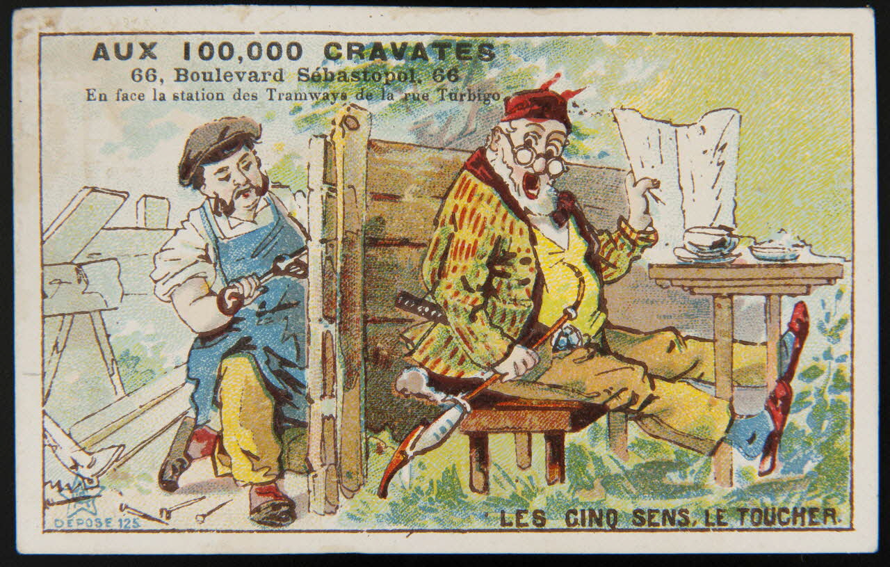 carte réclame chromo 1996.40.1420.3 Photo