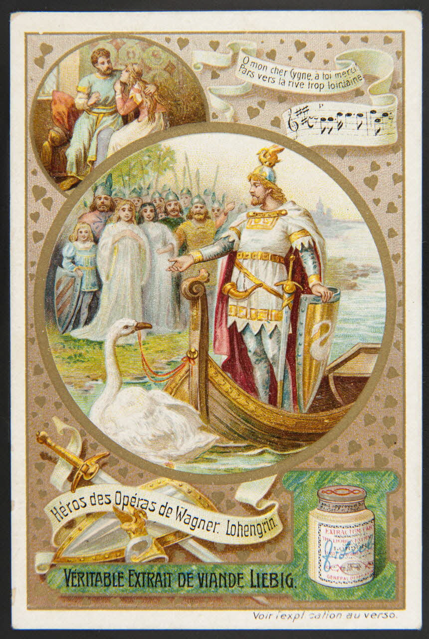 carte réclame Lohengrin. 1996.40.1424.4 Photo