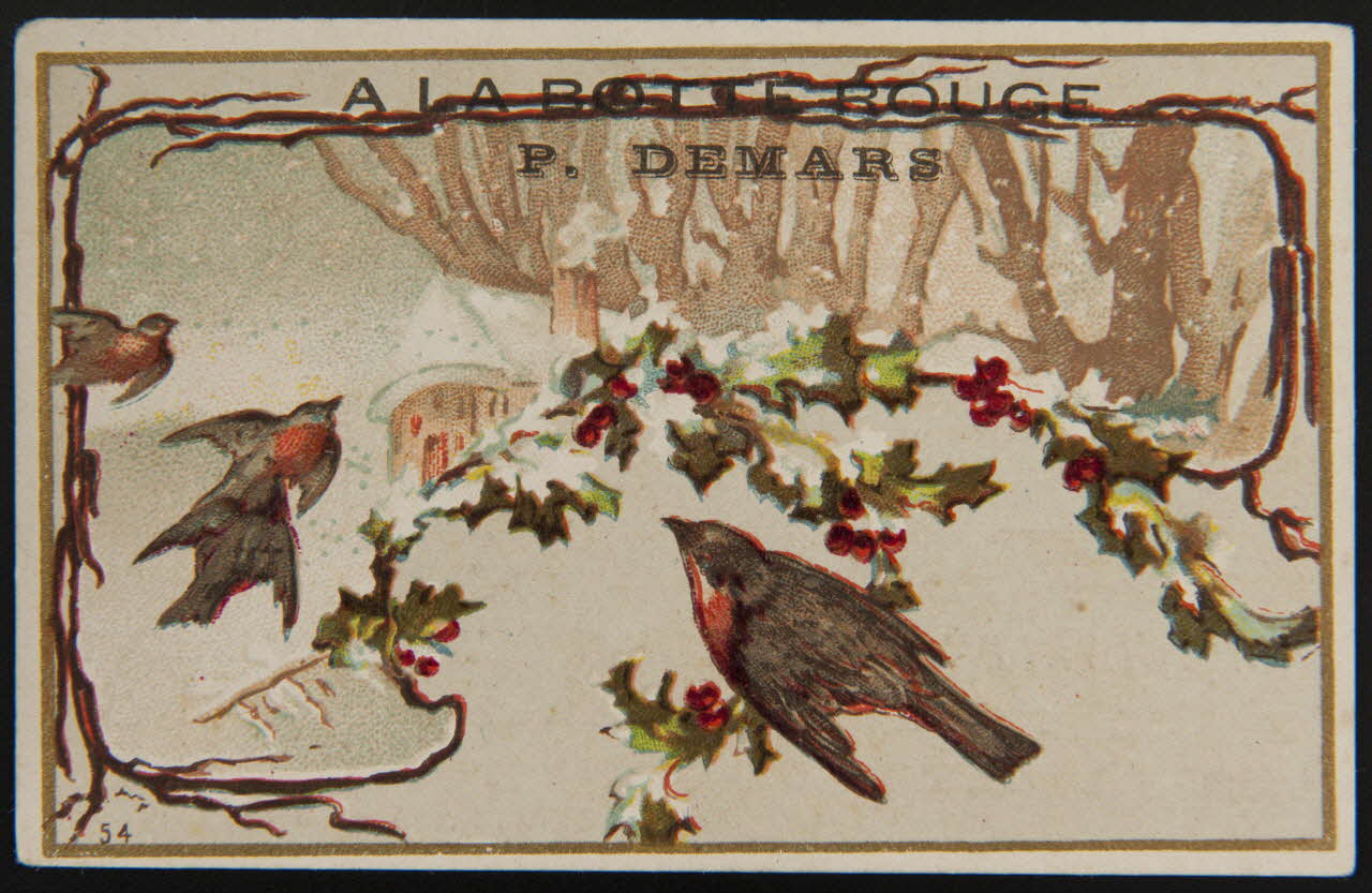 carte réclame chromo 1996.40.1425.7 Photo