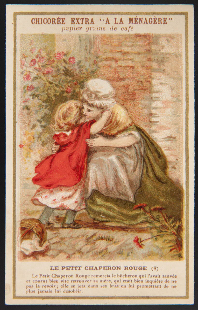 carte réclame LE PETIT CHAPERON ROUGE (8) 1996.40.1430.8 Photo