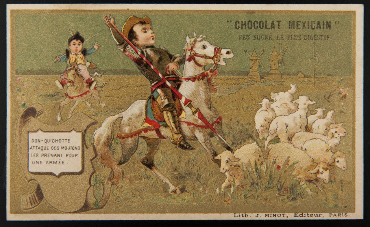 carte réclame chromo 1996.40.1431.1 Photo