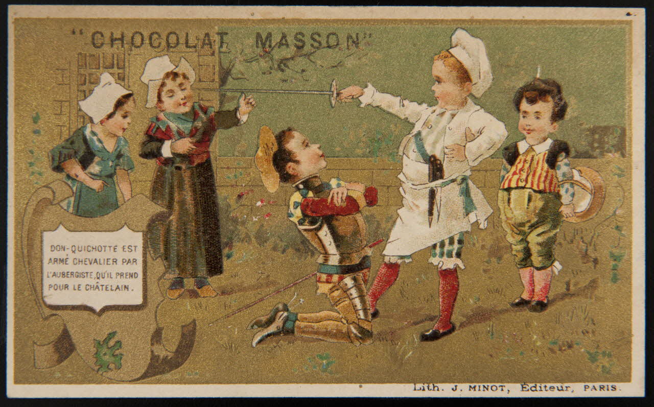 carte réclame chromo 1996.40.1431.2 Photo