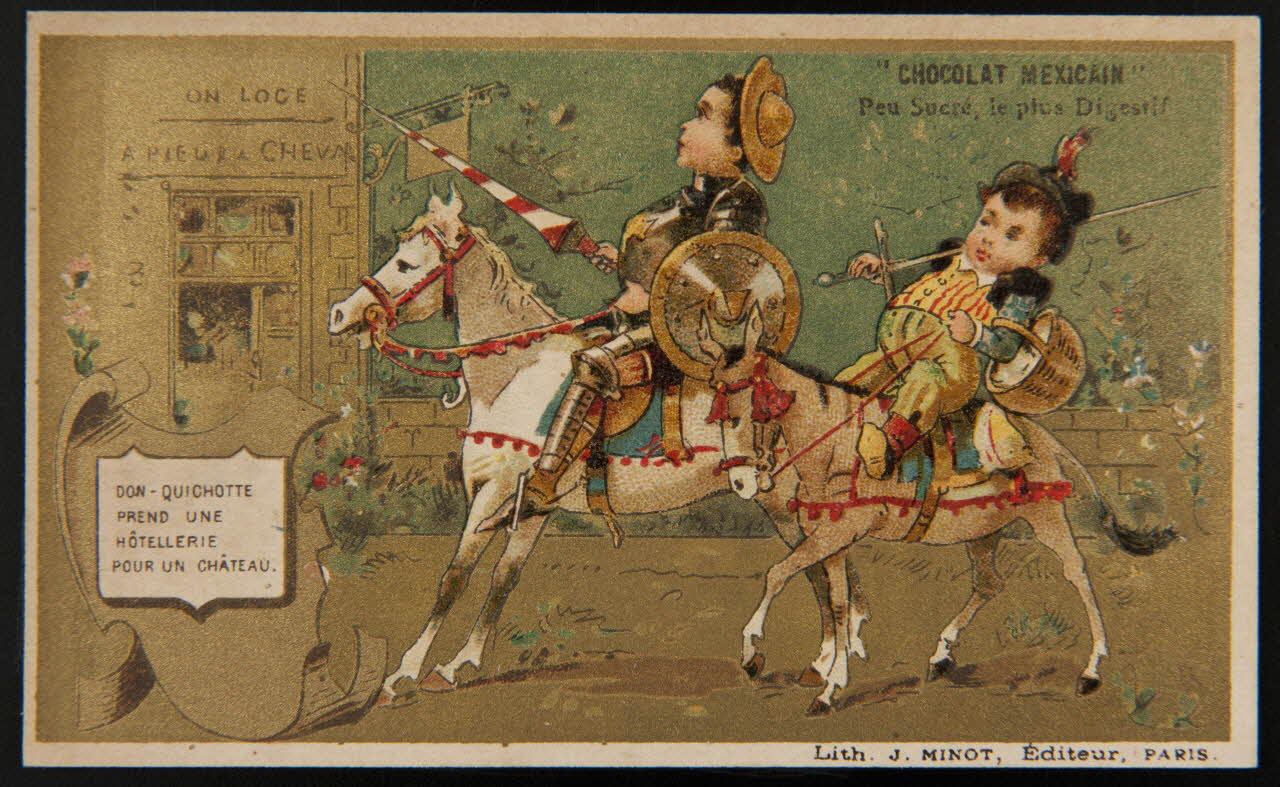 carte réclame chromo 1996.40.1431.4 Photo