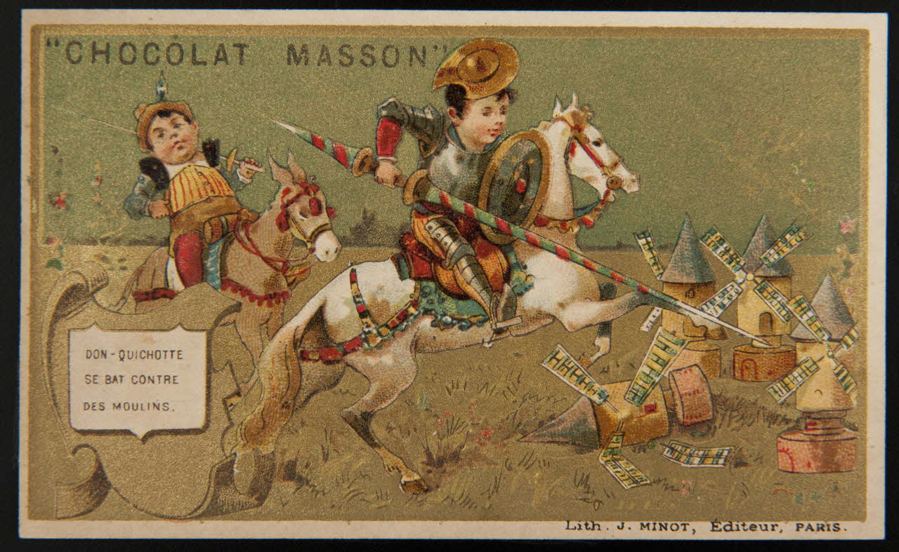 carte réclame chromo 1996.40.1431.5 Photo