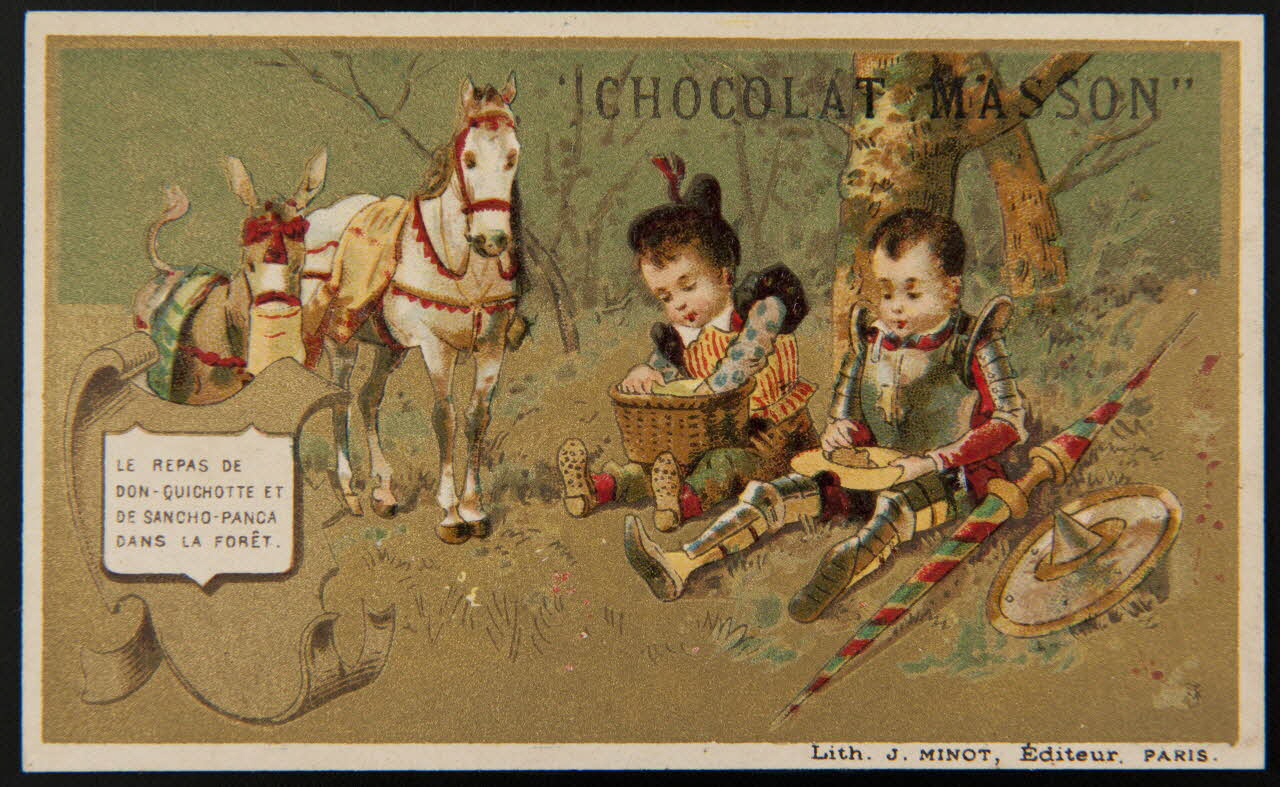 carte réclame chromo 1996.40.1431.6 Photo