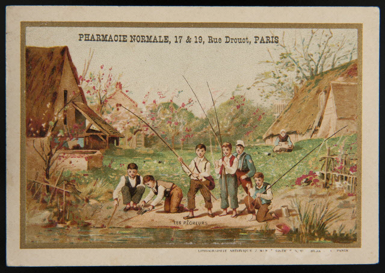 carte réclame chromo 1996.40.1432 Photo