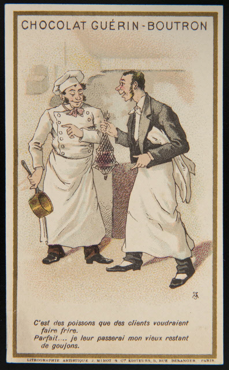 carte réclame chromo 1996.40.1434 Photo