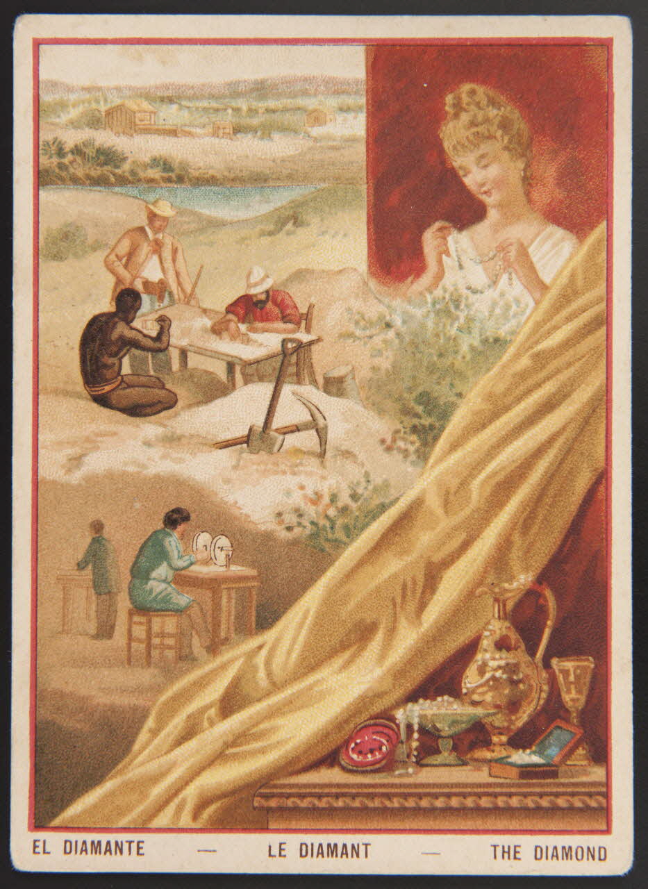 carte réclame chromo 1996.40.1437.11 Photo