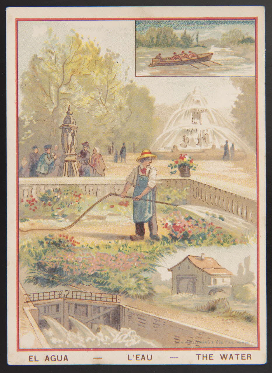 carte réclame chromo 1996.40.1437.12 Photo