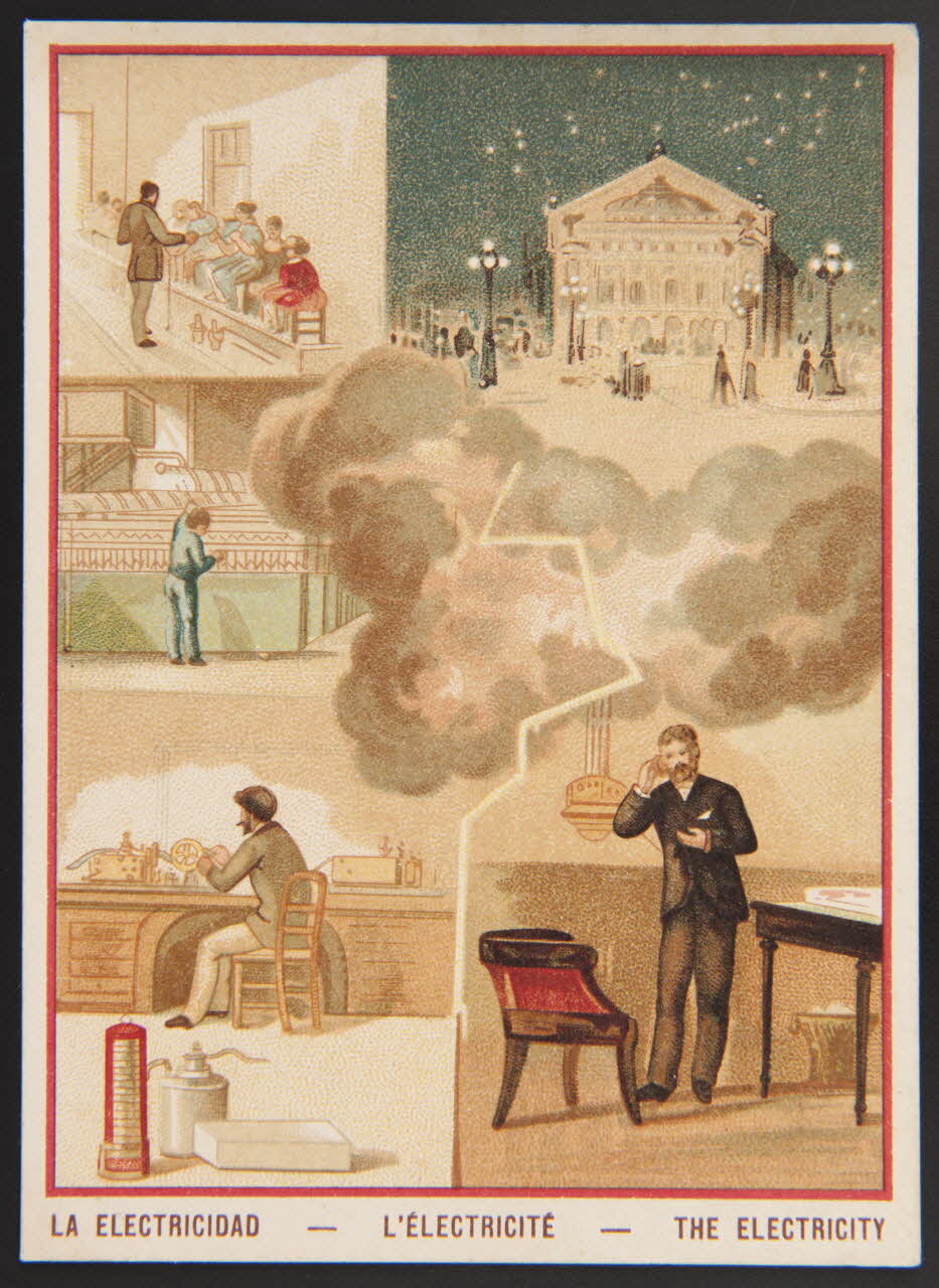 carte réclame chromo 1996.40.1437.13 Photo