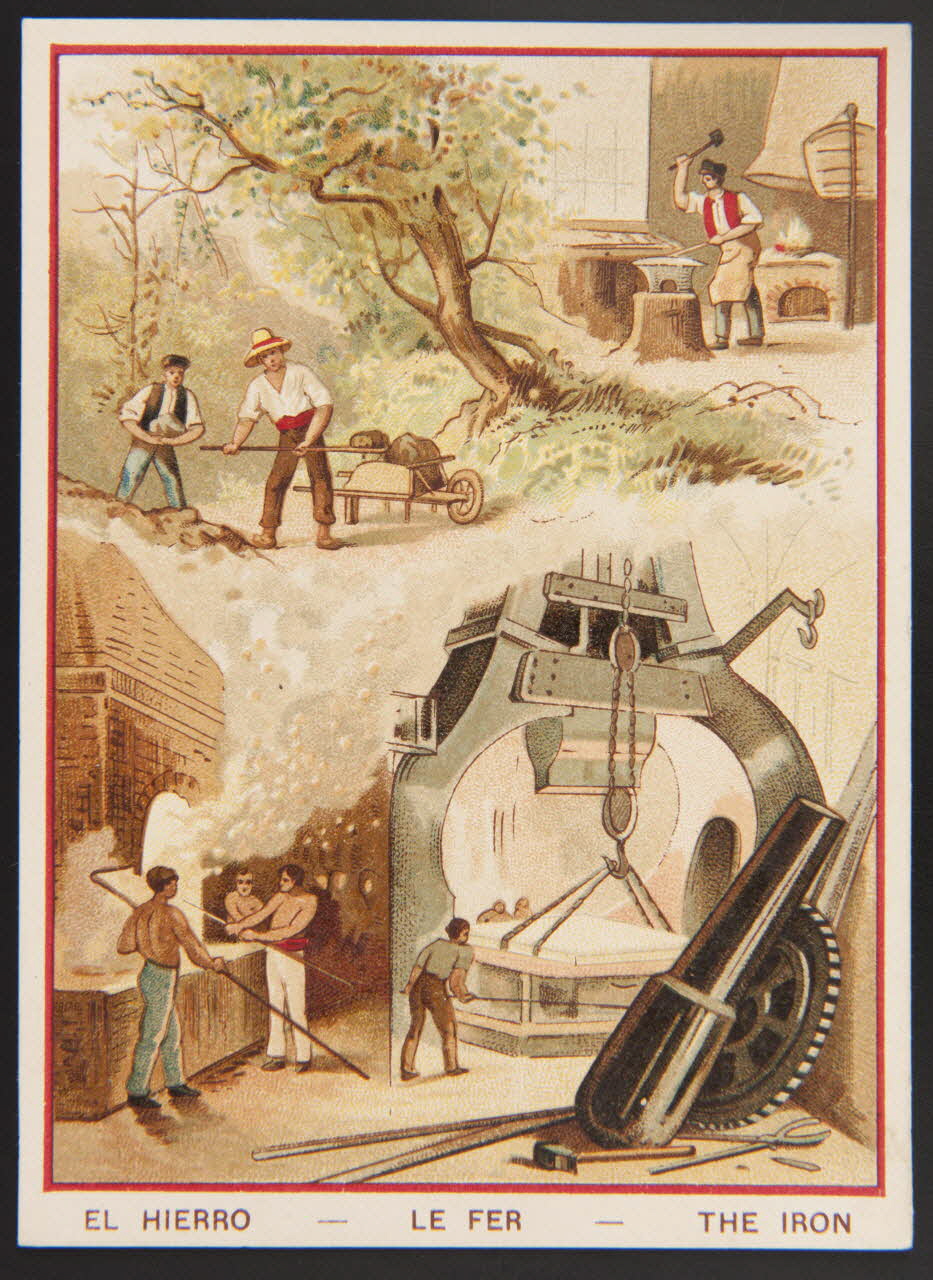 carte réclame chromo 1996.40.1437.14 Photo