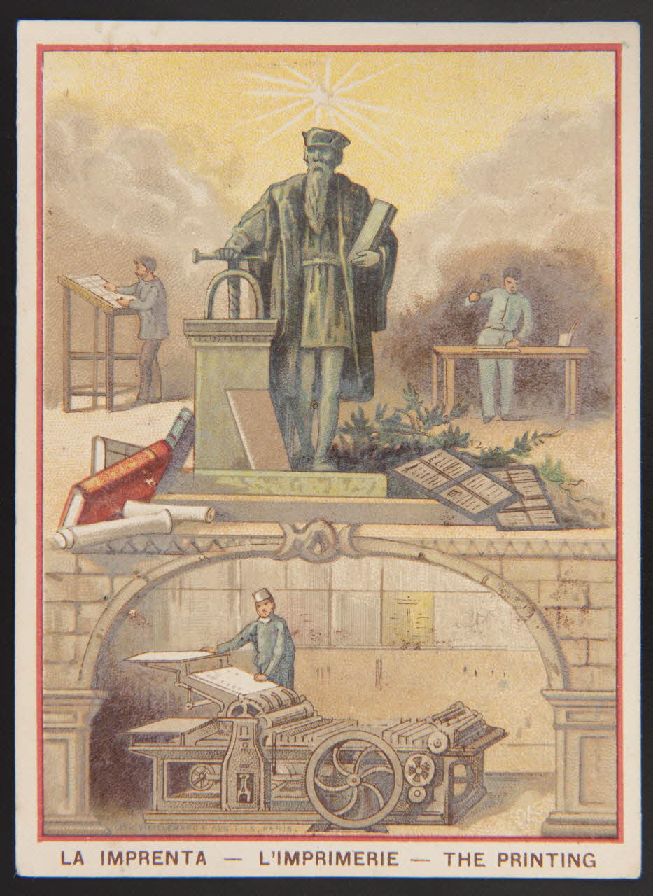 carte réclame chromo 1996.40.1437.17 Photo