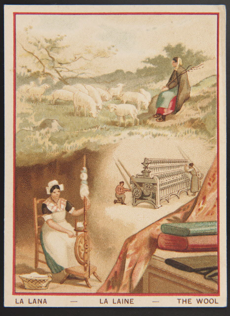 carte réclame chromo 1996.40.1437.18 Photo