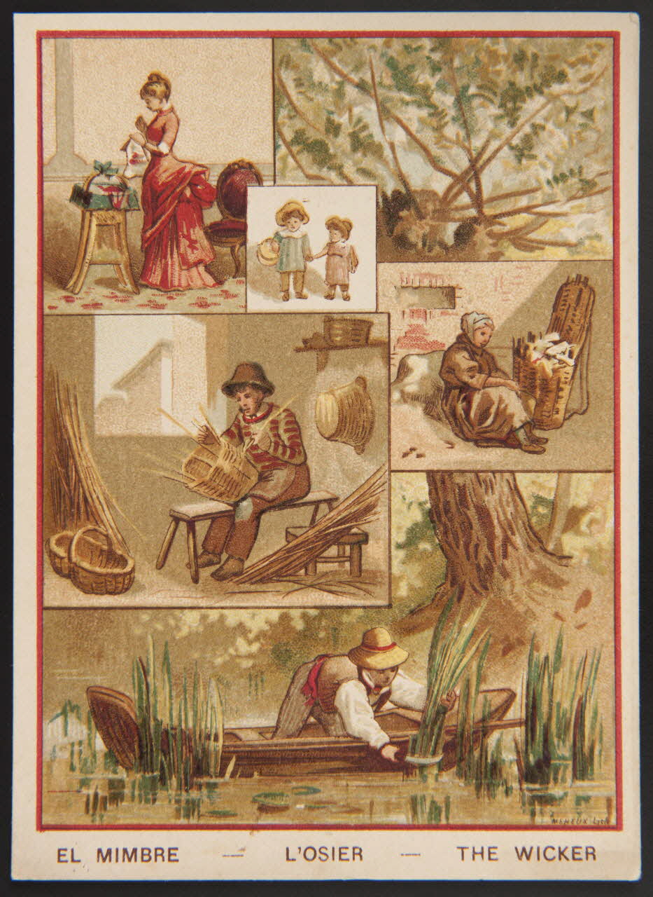 carte réclame chromo 1996.40.1437.20 Photo