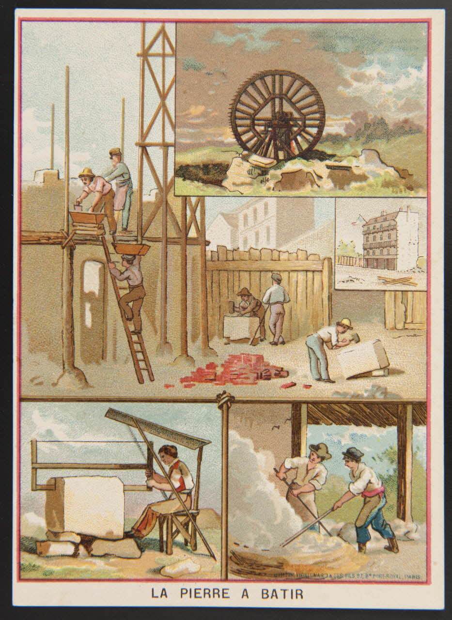 carte réclame chromo 1996.40.1437.23 Photo