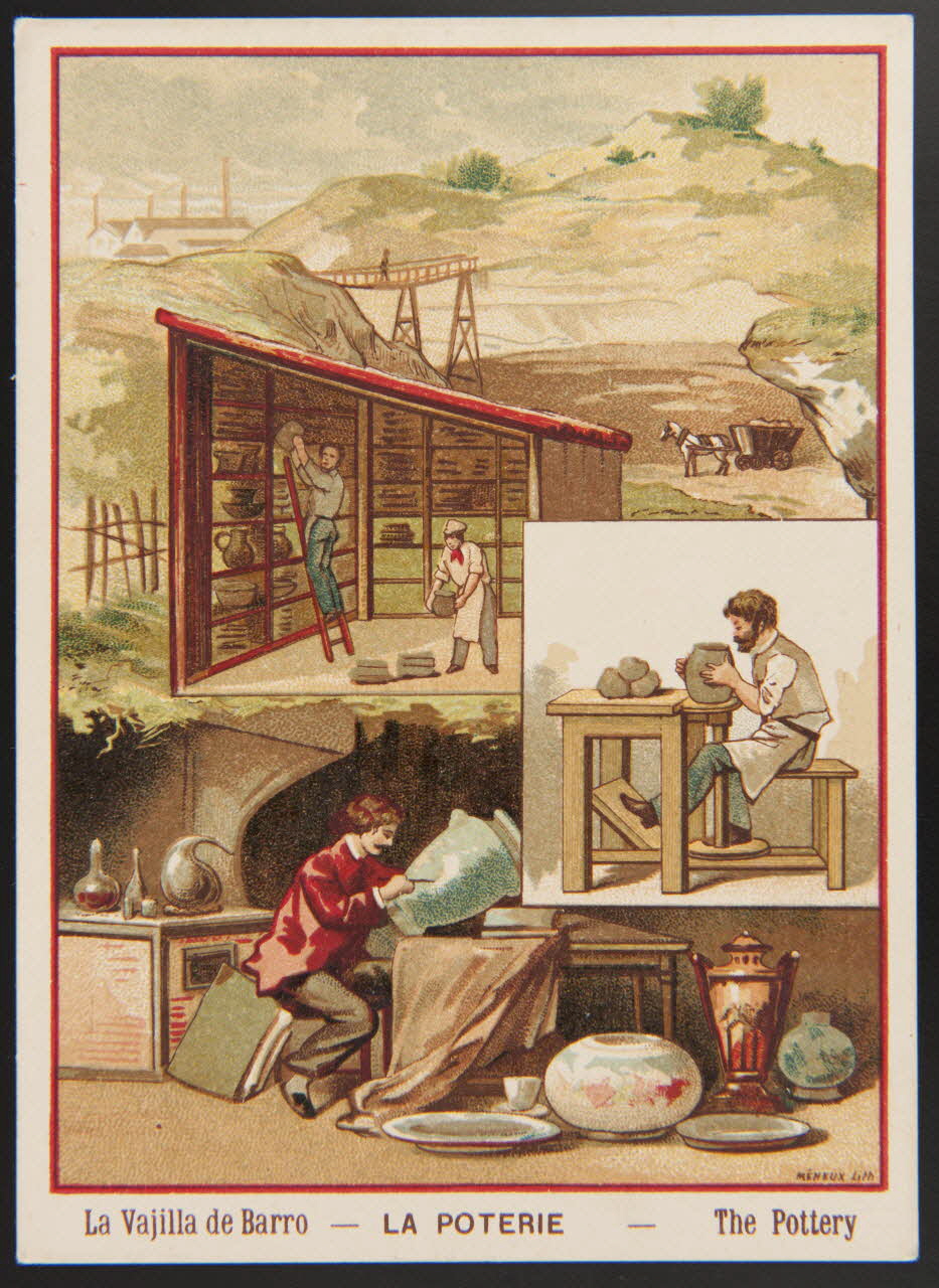 carte réclame chromo 1996.40.1437.24 Photo