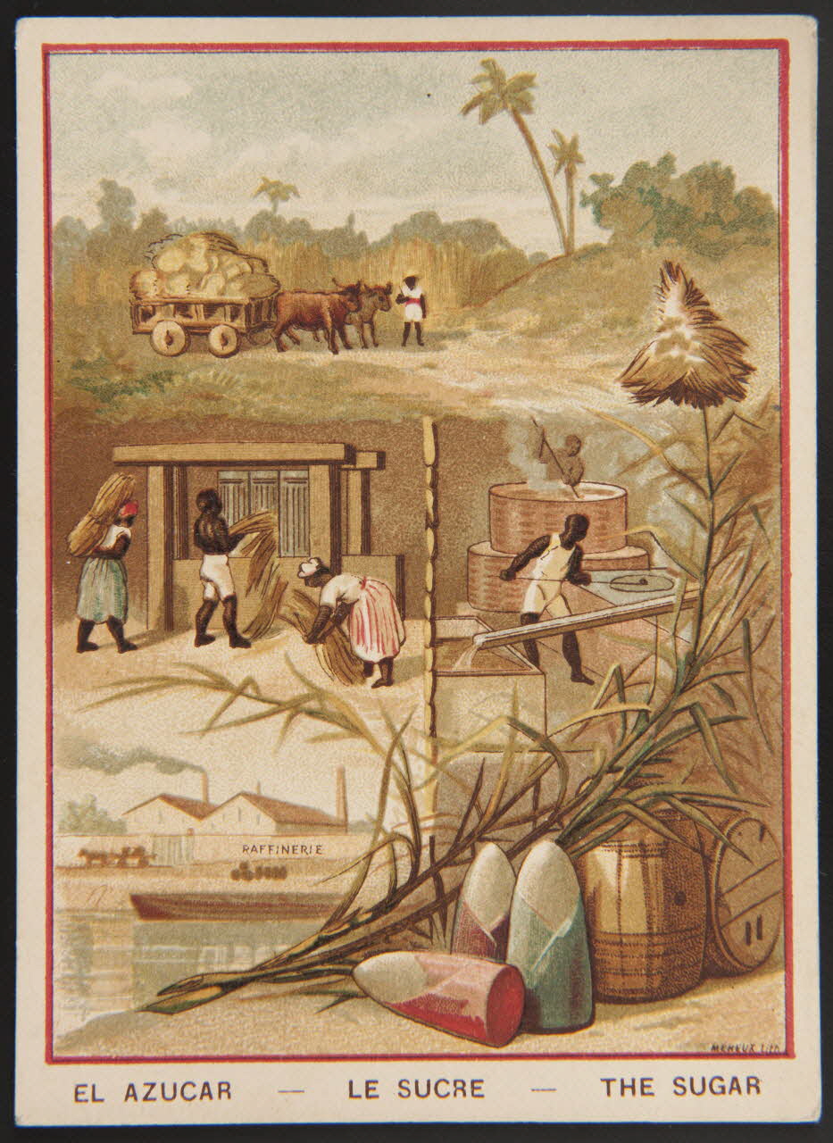 carte réclame chromo 1996.40.1437.25 Photo