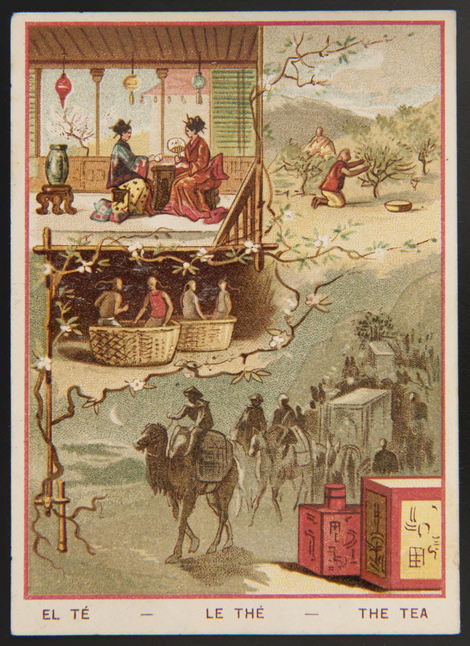 carte réclame chromo 1996.40.1437.26 Photo