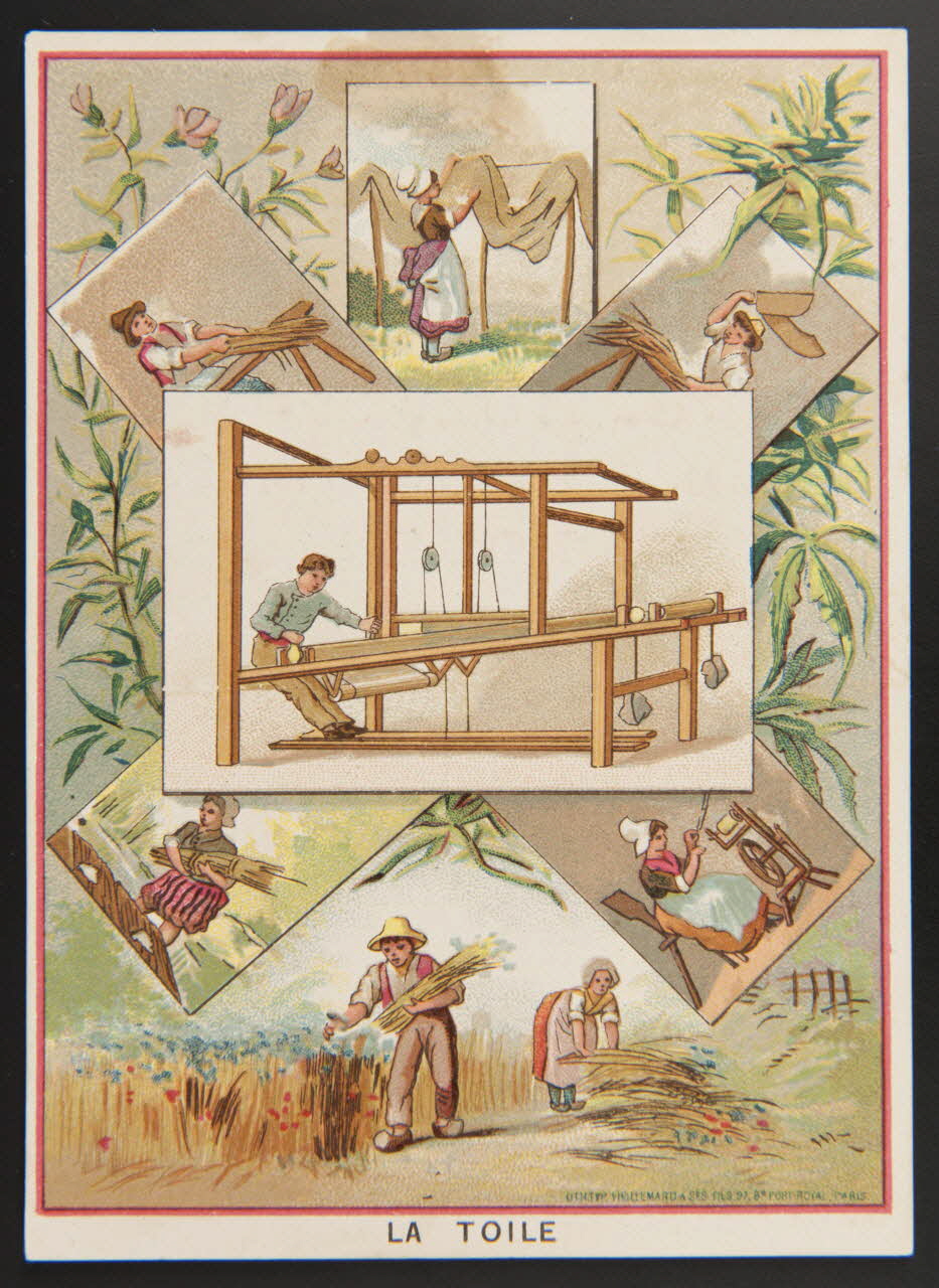 carte réclame chromo 1996.40.1437.27 Photo