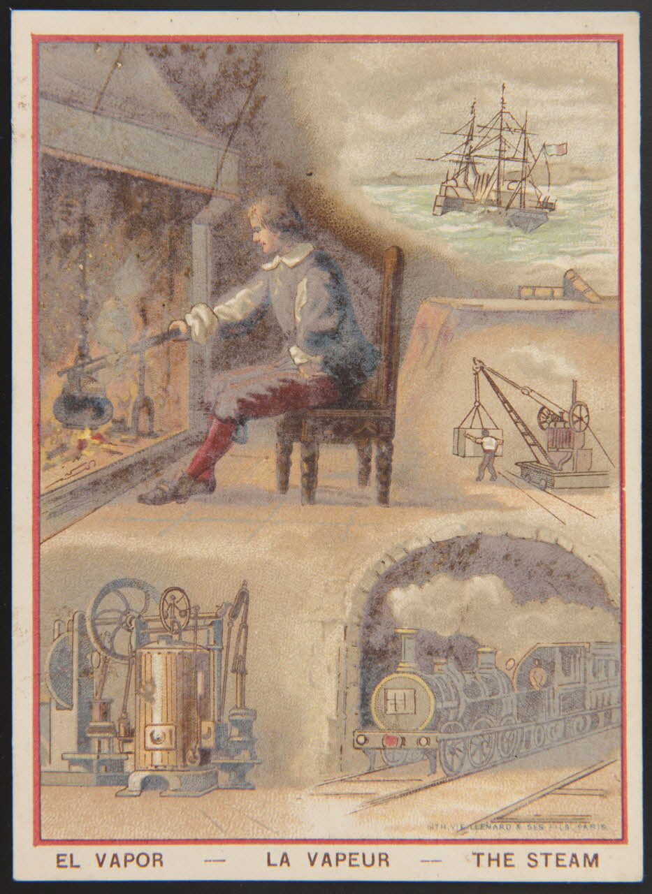 carte réclame chromo 1996.40.1437.28 Photo