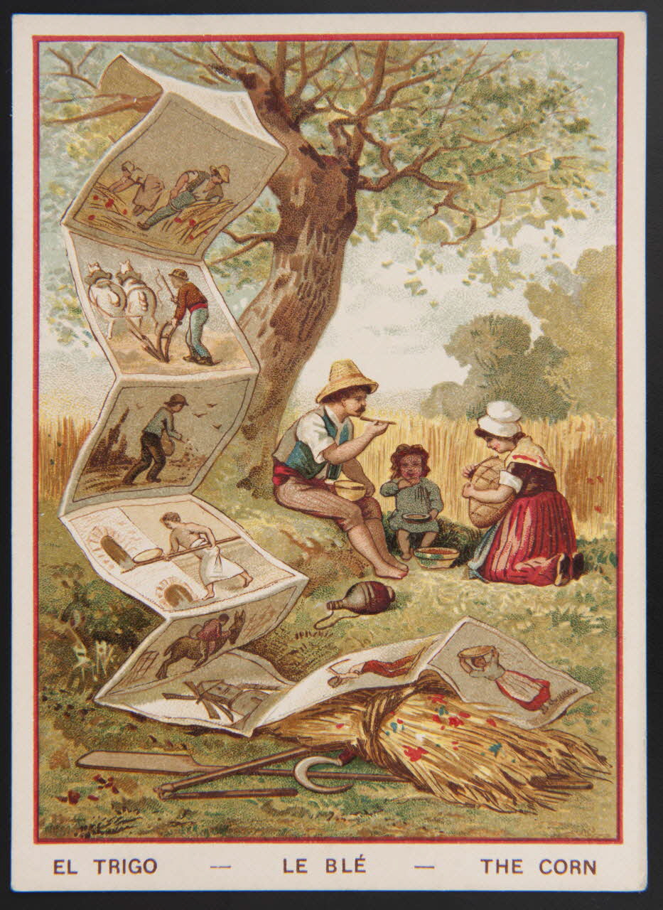 carte réclame chromo 1996.40.1437.3 Photo