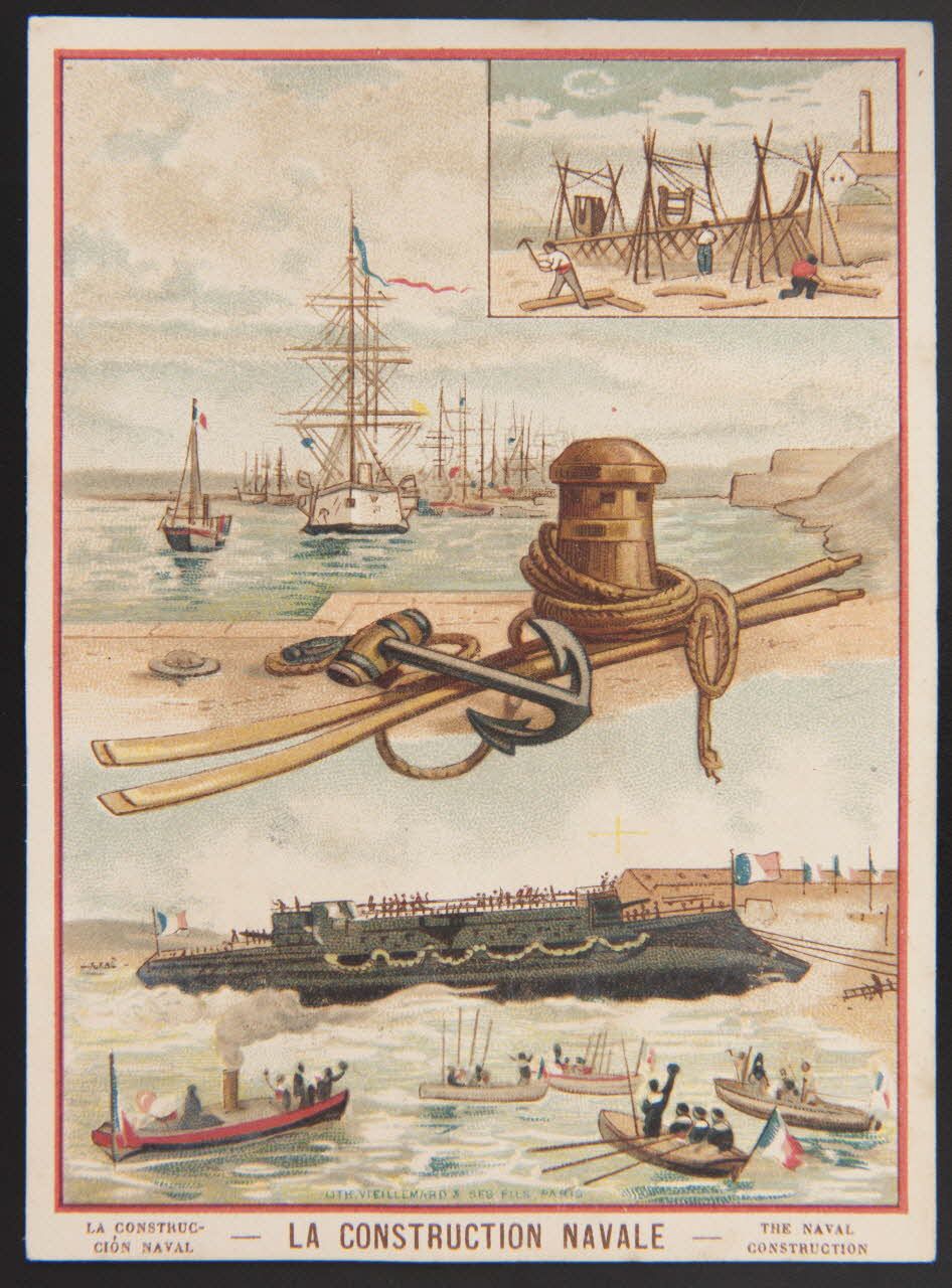 carte réclame chromo 1996.40.1437.9 Photo