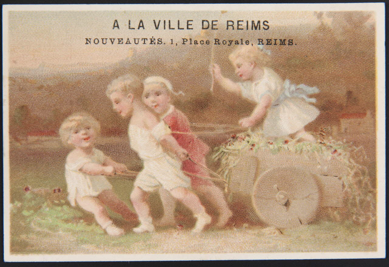 carte réclame chromo 1996.40.1438.2 Photo