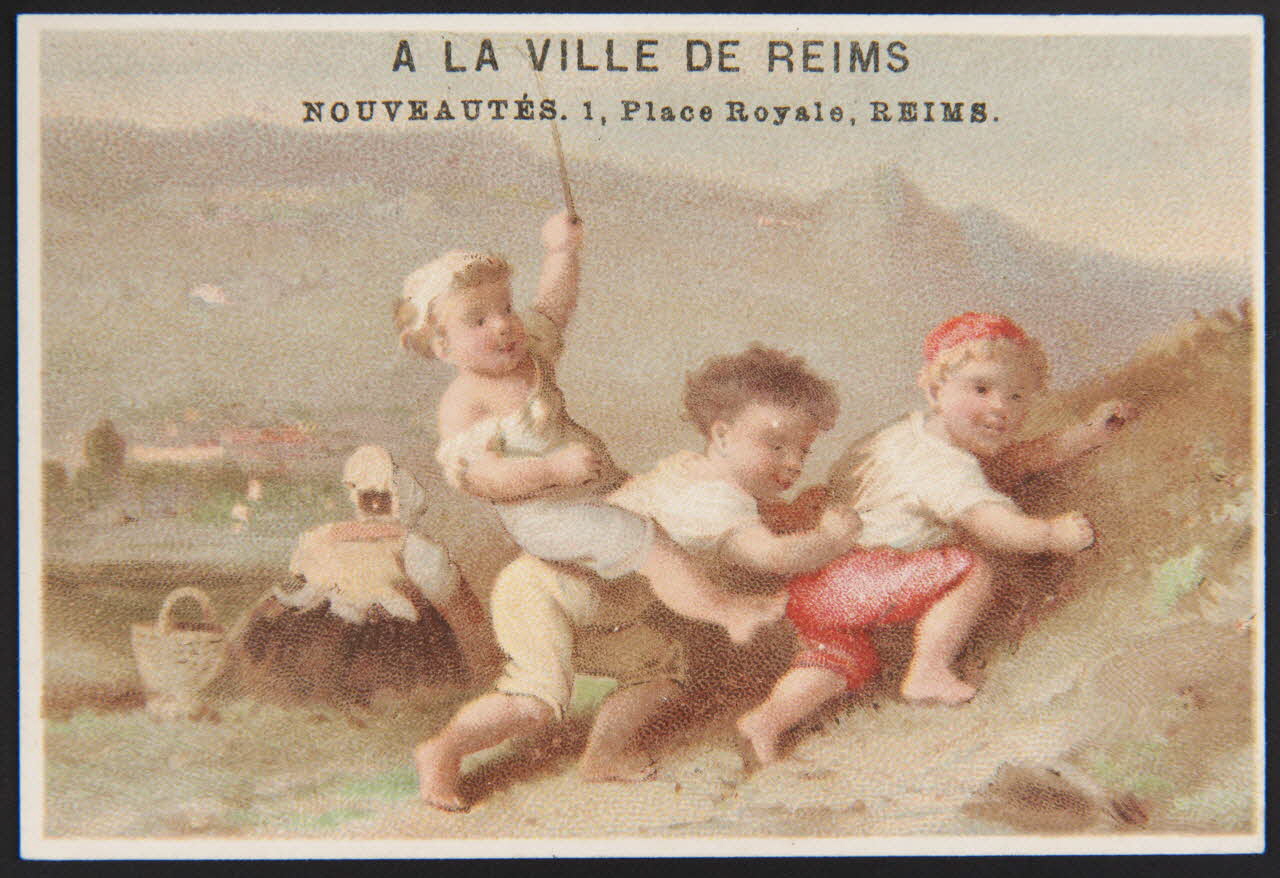 carte réclame chromo 1996.40.1438.3 Photo