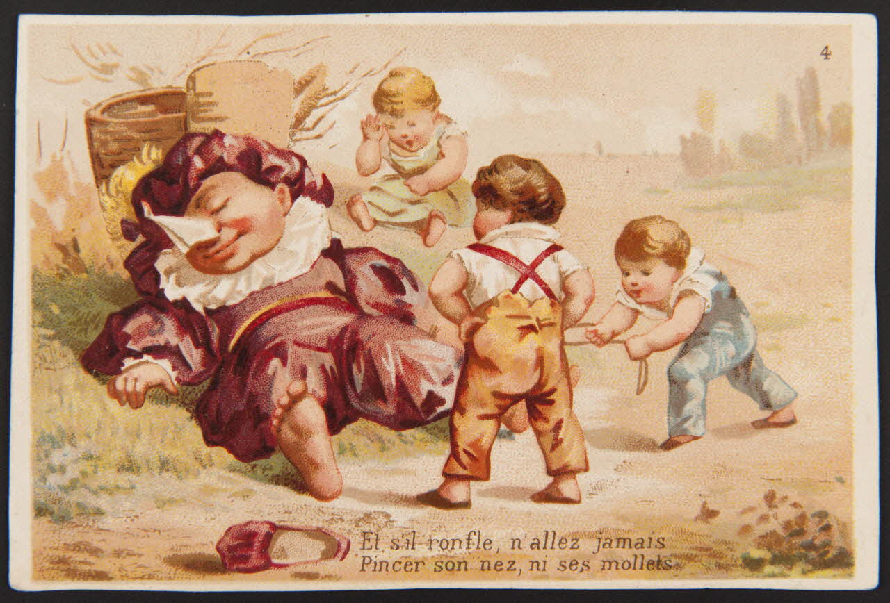 carte réclame chromo 1996.40.1440 Photo