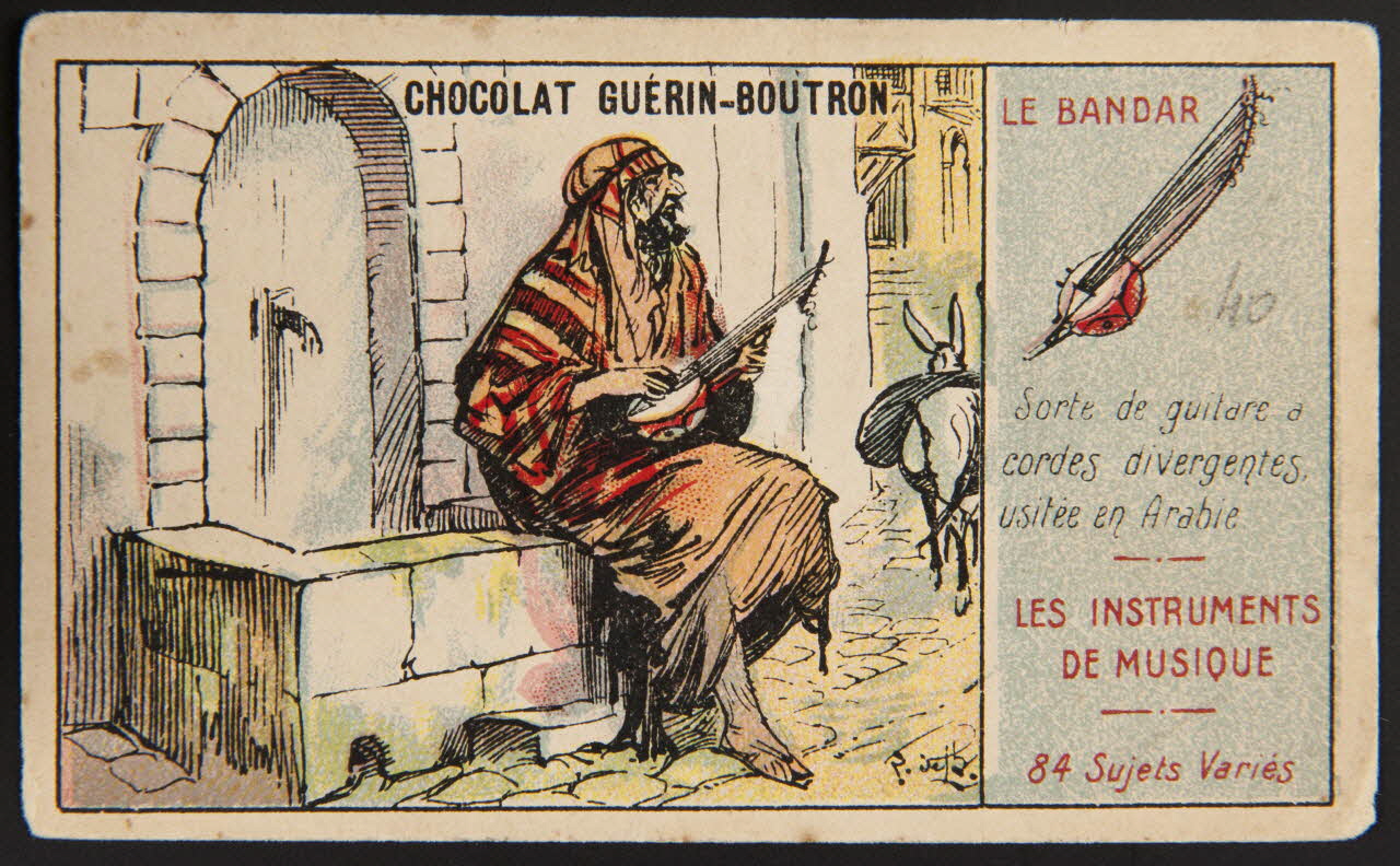 carte réclame chromo 1996.40.1441.1 Photo