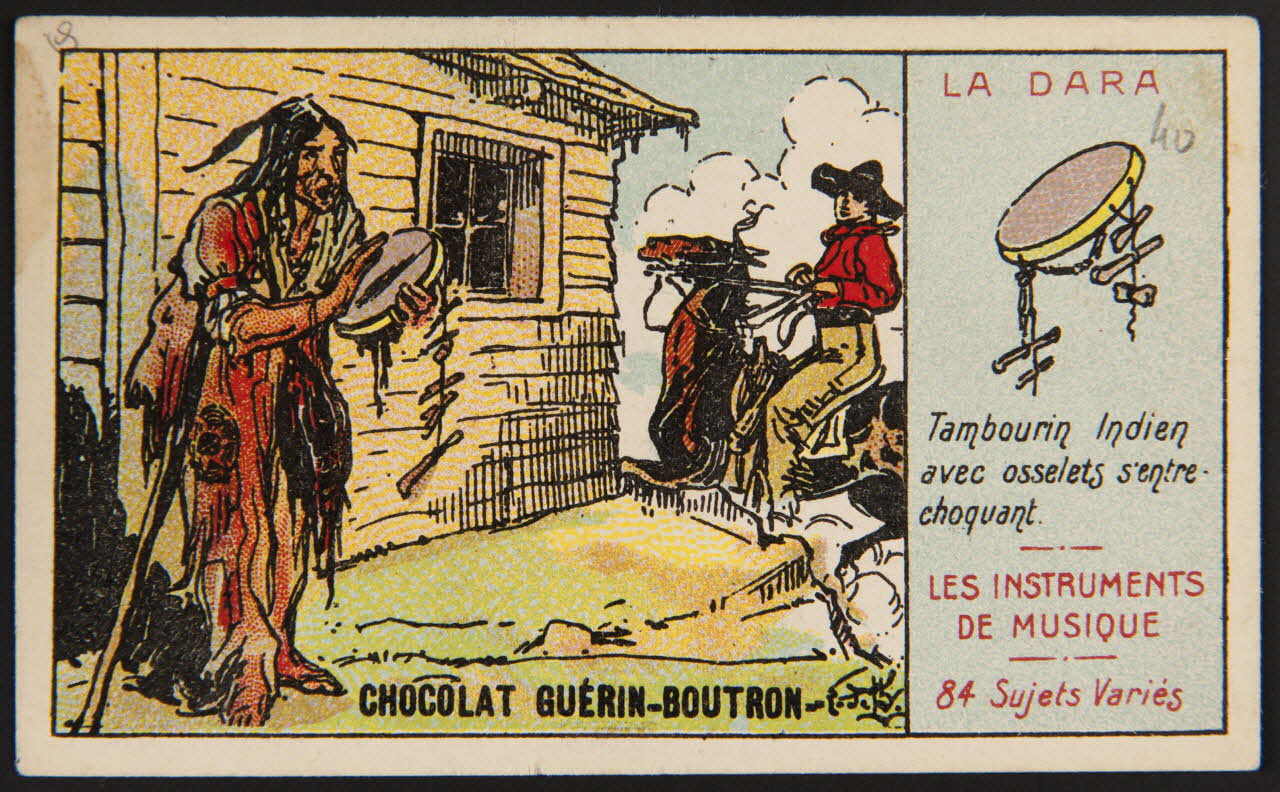 carte réclame chromo 1996.40.1441.11 Photo