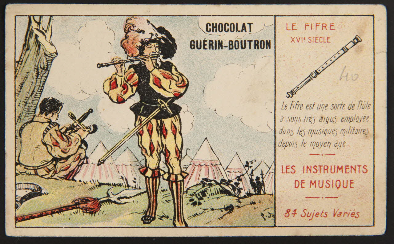 carte réclame chromo 1996.40.1441.14 Photo