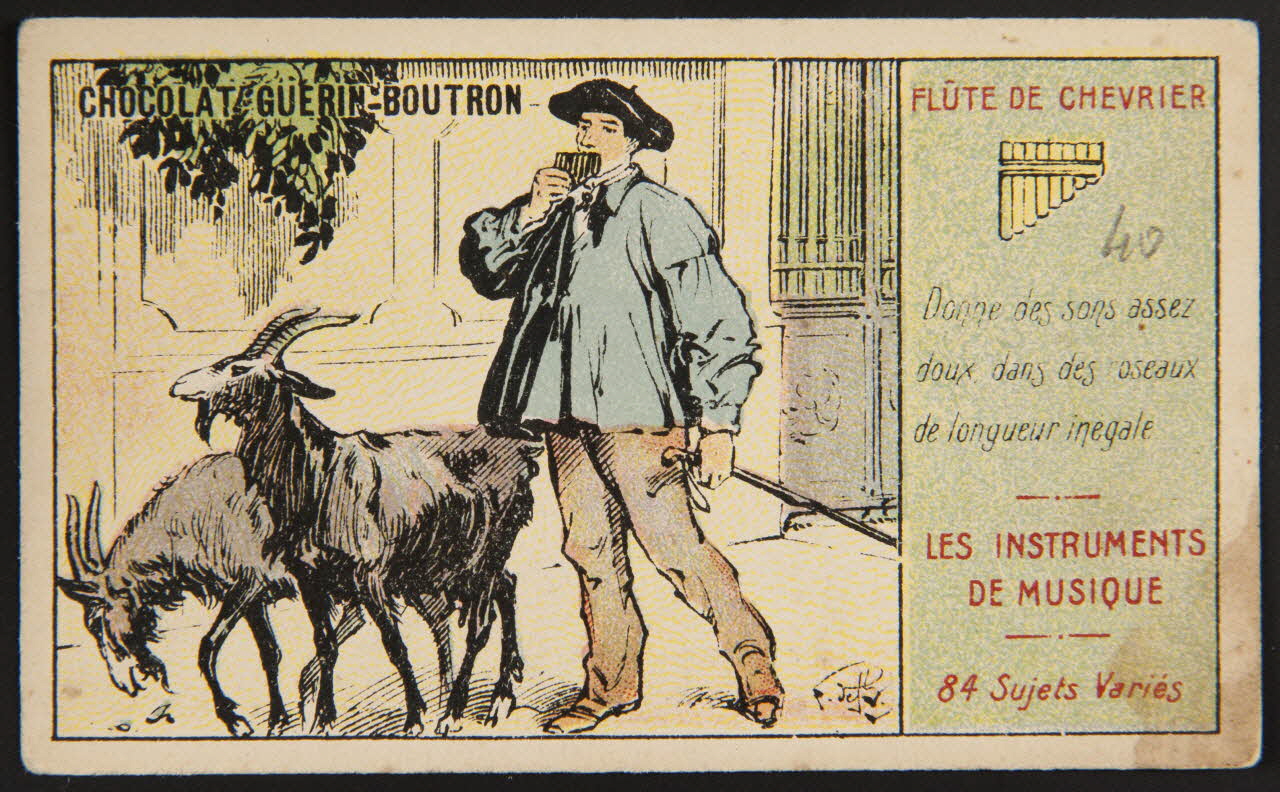 carte réclame chromo 1996.40.1441.15 Photo