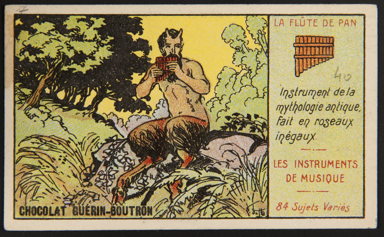 carte réclame chromo 1996.40.1441.16 Photo