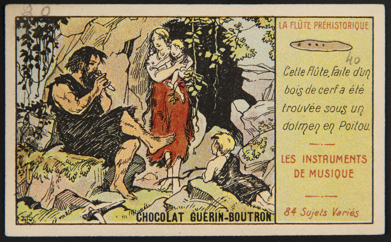 carte réclame chromo 1996.40.1441.17 Photo