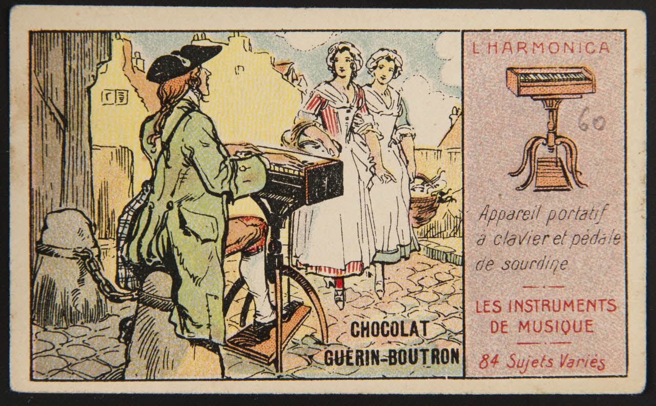 carte réclame chromo 1996.40.1441.24 Photo