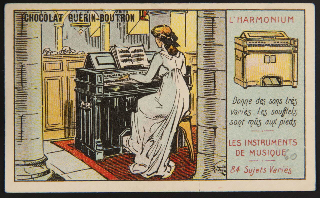 carte réclame chromo 1996.40.1441.25 Photo