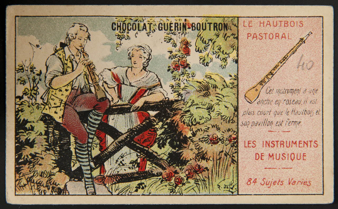 carte réclame chromo 1996.40.1441.27 Photo