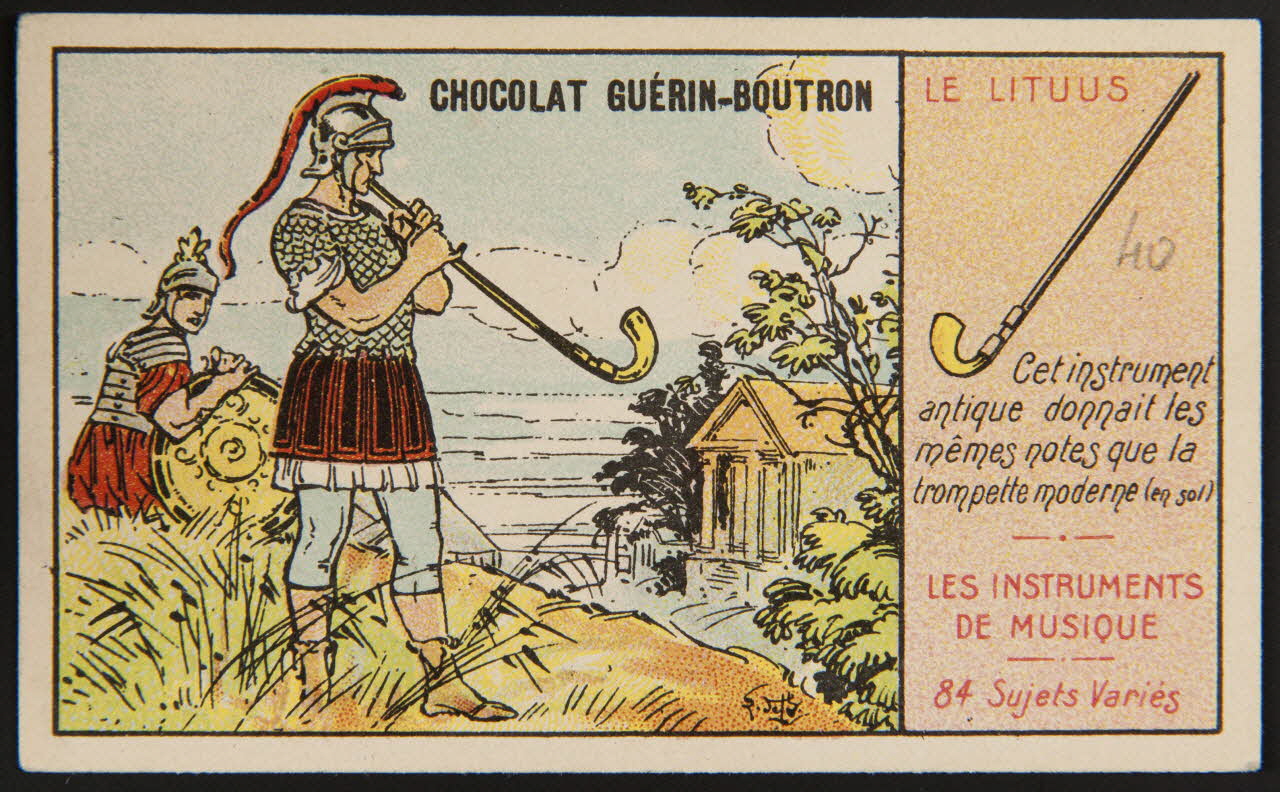 carte réclame chromo 1996.40.1441.28 Photo