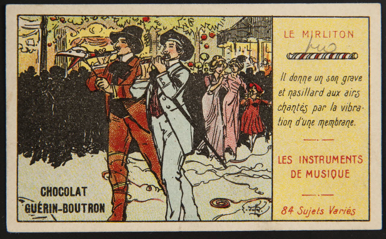 carte réclame chromo 1996.40.1441.29 Photo