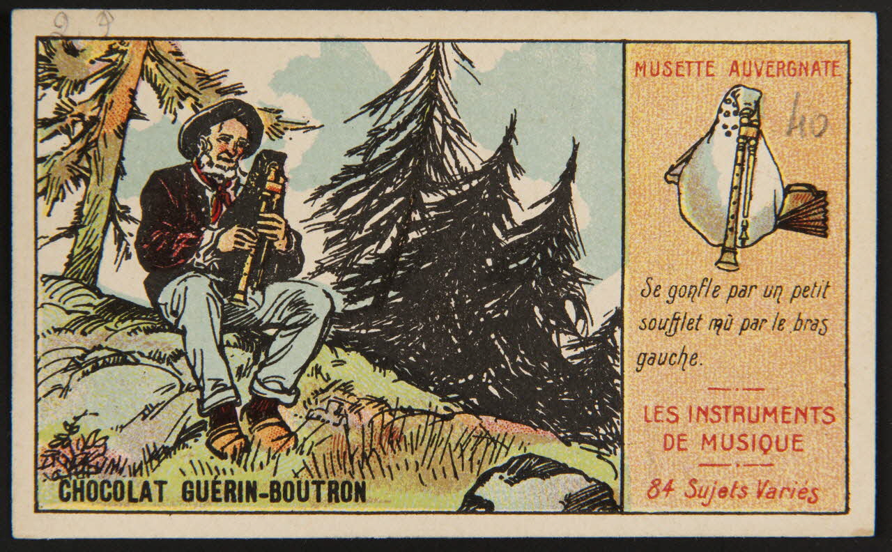 carte réclame chromo 1996.40.1441.30 Photo