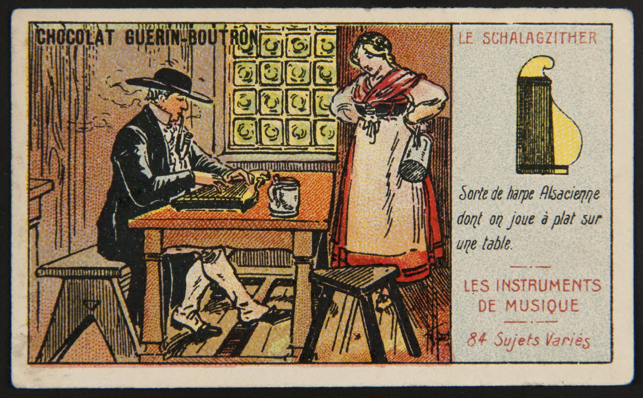 carte réclame chromo 1996.40.1441.33 Photo