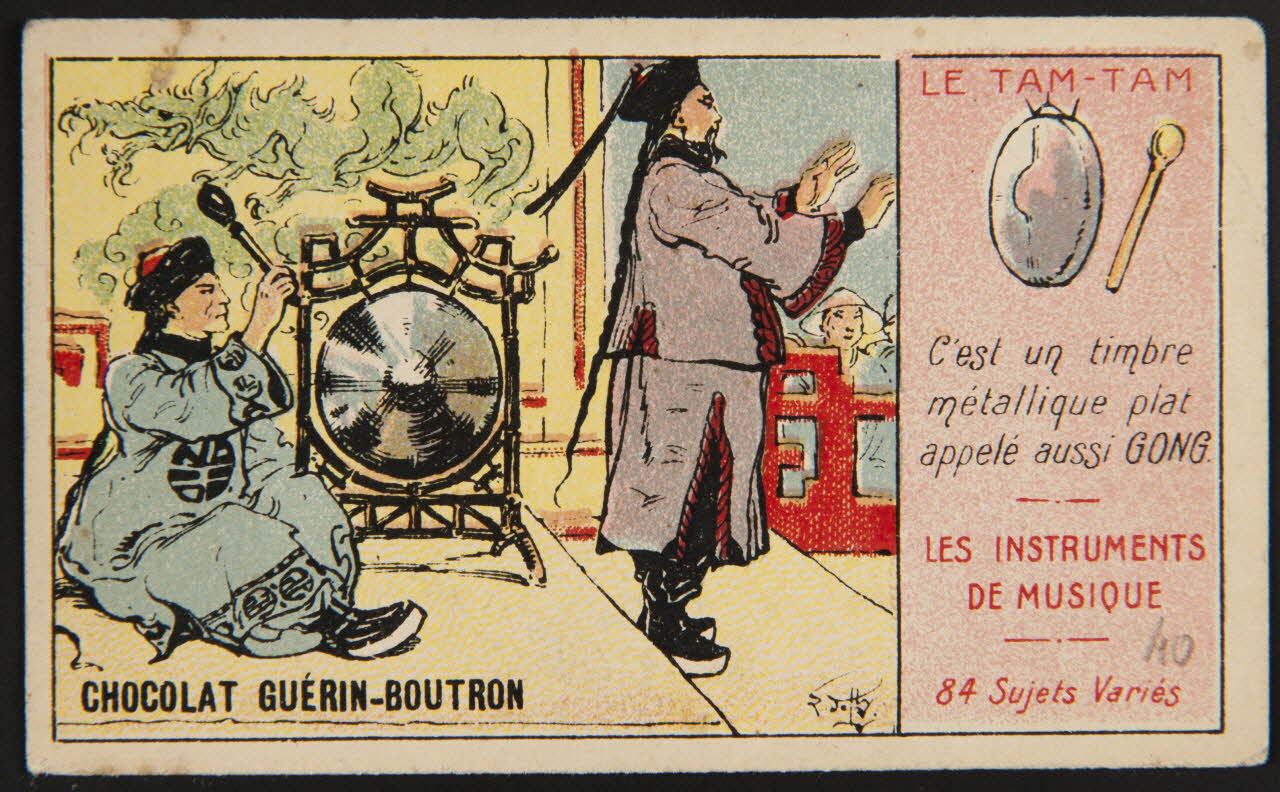 carte réclame chromo 1996.40.1441.36 Photo