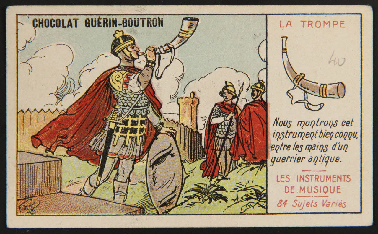 carte réclame chromo 1996.40.1441.38 Photo