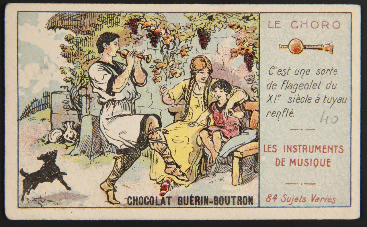 carte réclame chromo 1996.40.1441.4 Photo