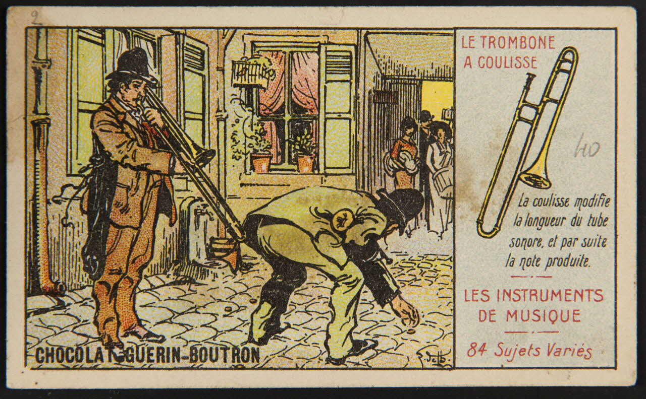 carte réclame chromo 1996.40.1441.40 Photo