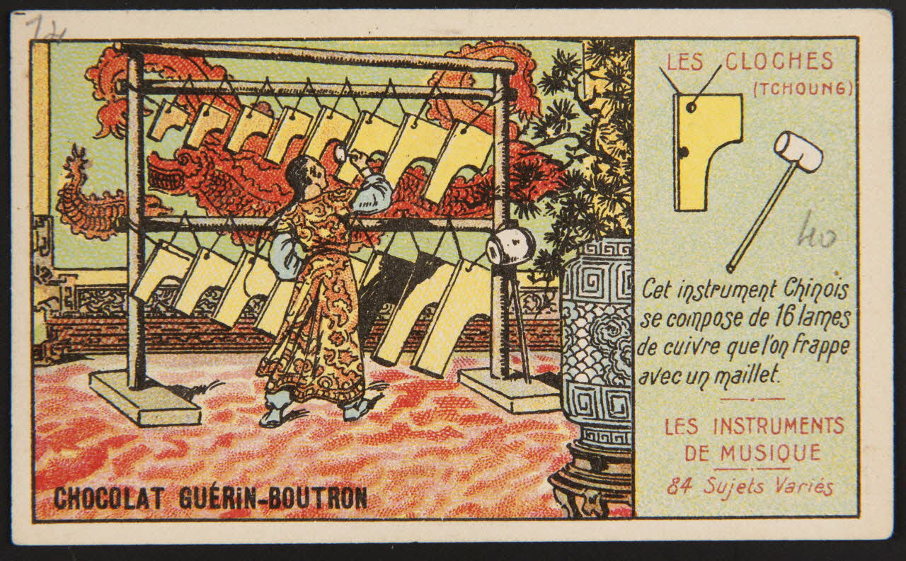 carte réclame chromo 1996.40.1441.5 Photo