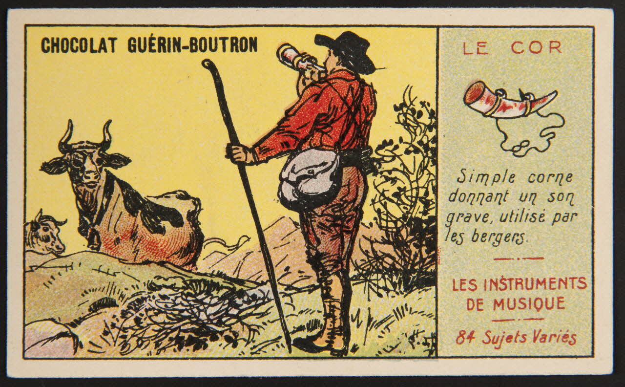 carte réclame chromo 1996.40.1441.6 Photo